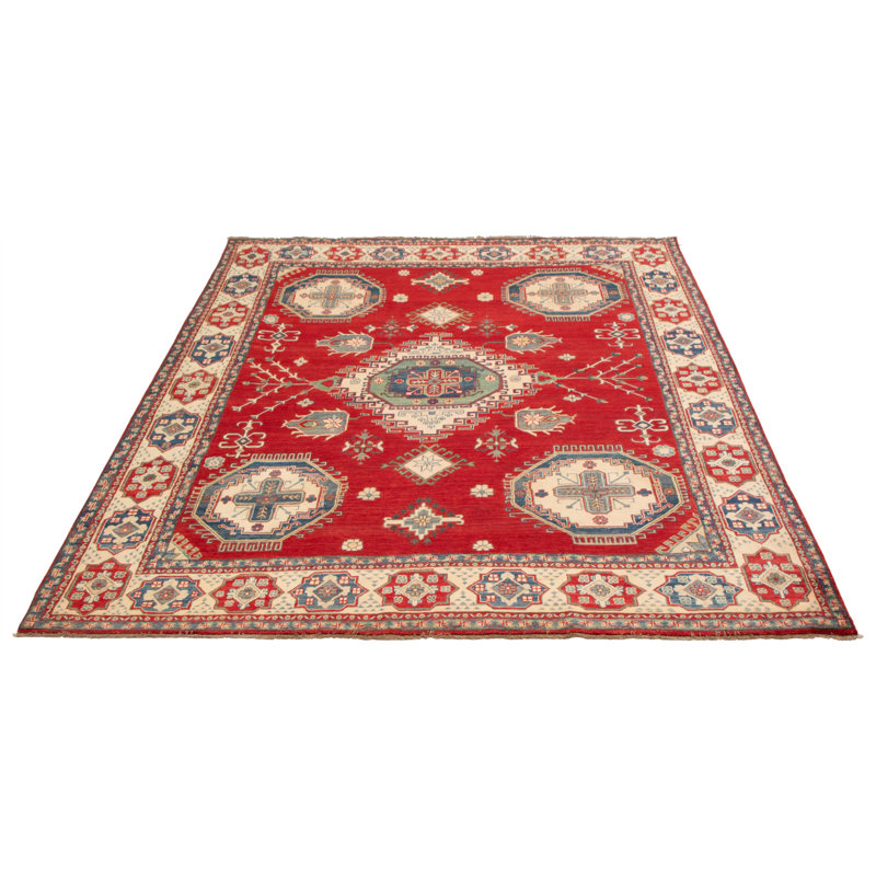 Tapis rouge Finest Ghazni 9 pi 3 po x 10 pi 8 po