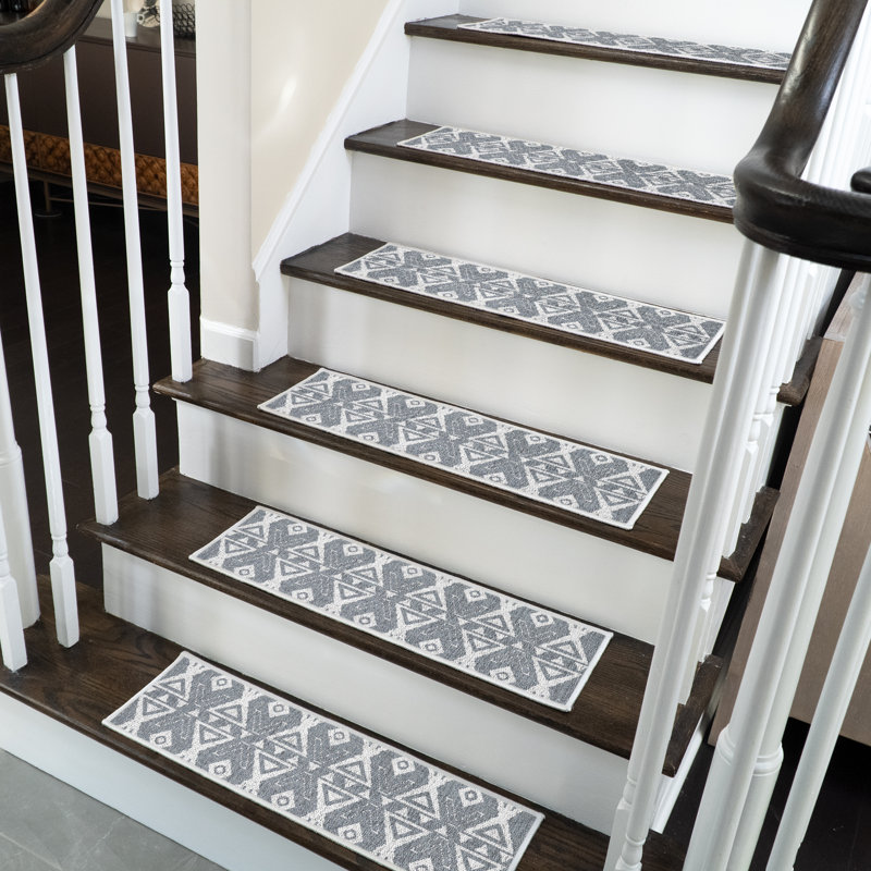 Pendrick Non-Slip Stair Tread, Gray