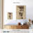 Lilie Architectural Rendering I Burlap Sepia-108480618
