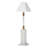 Cyndra 63'' Standard Coastal Shutter Floor Lamp - 3 Way Switch - Linen Shade-302496489