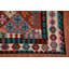 Tapis oriental en laine tissé à plat 8 x 12