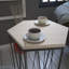 Acke Cross Legs End Table-1119872420