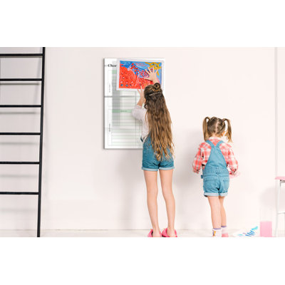 Magnetic Glass Dry Erase Board
