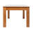 Rectangular Teak and Marble Coffee Table-120200464