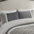 Luxurious Bedding Sets With Textured Jacquard, Polyester Comfort, King Size