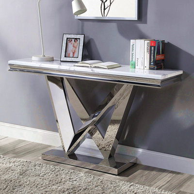 Table de canapé moderne Glam Style