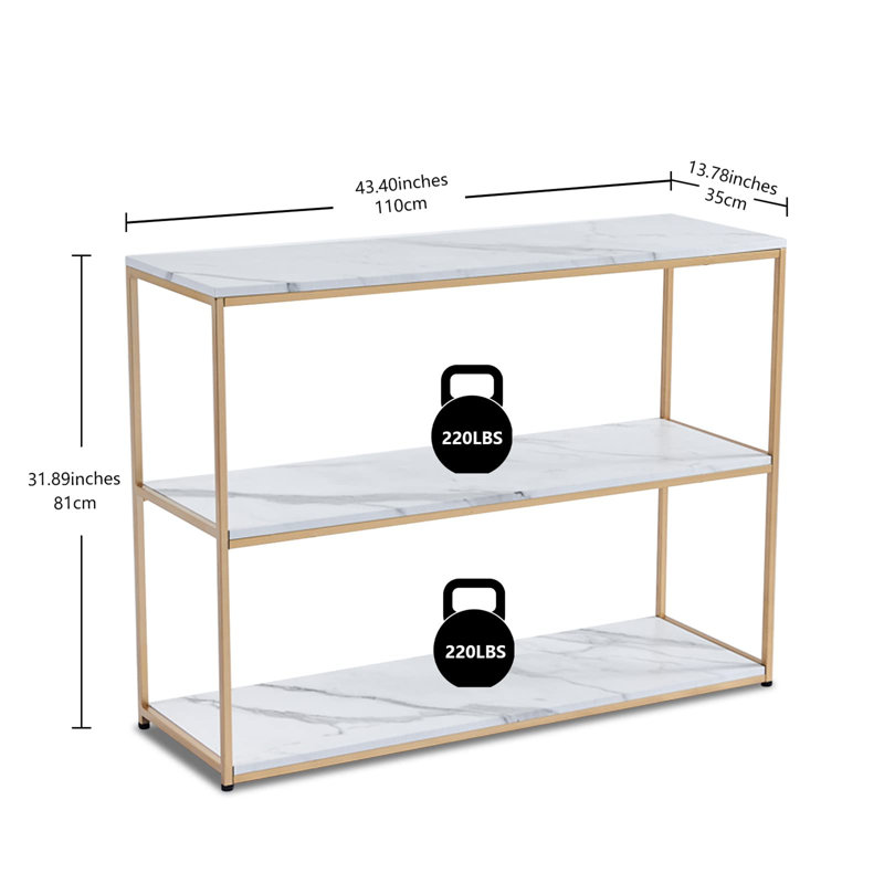 Dierick 43.4'' Console Table