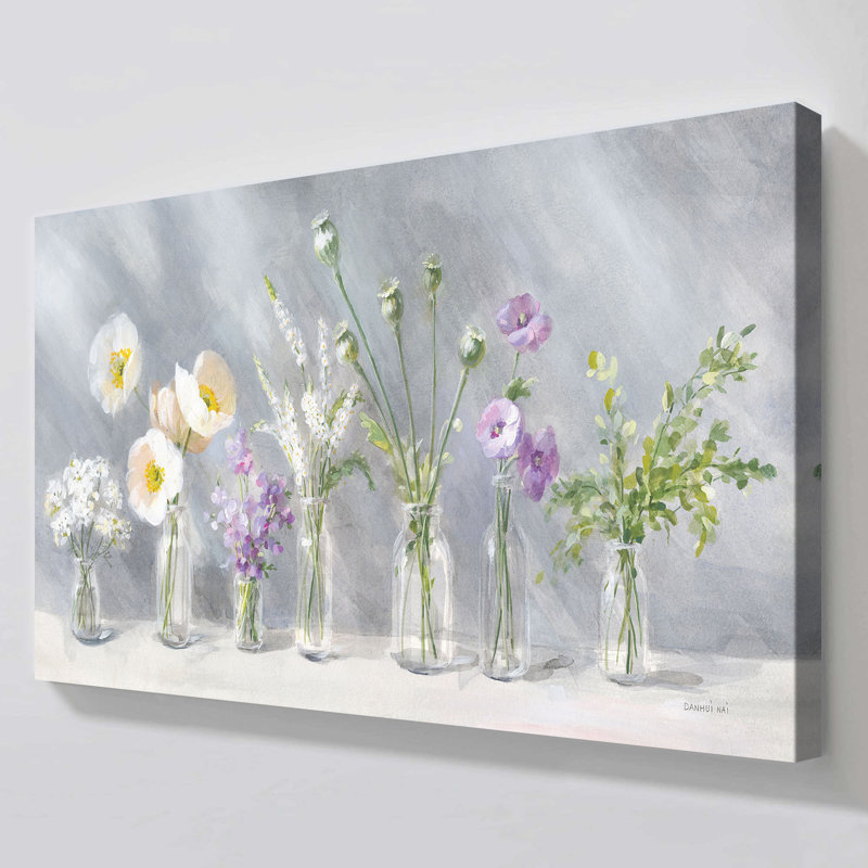 "Country Fresh I" par Danhui Nai, reproduction sur toile, H 28 po x l 48 po
