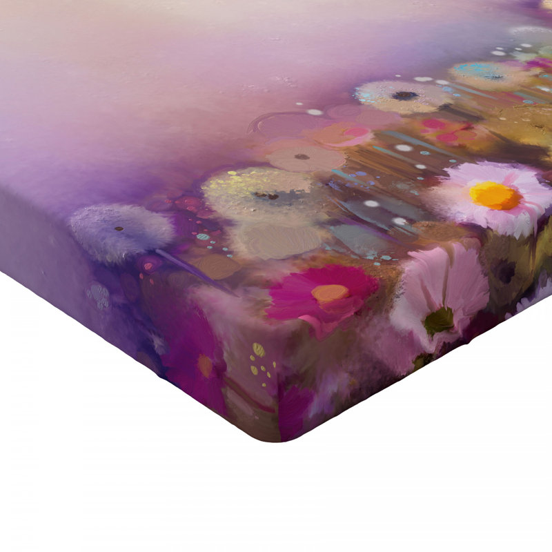 Microfiber Fitted Sheet, Twin Fitted Sheet
