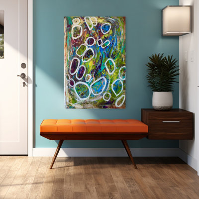 Art contemporain, art contemporain abstrait
