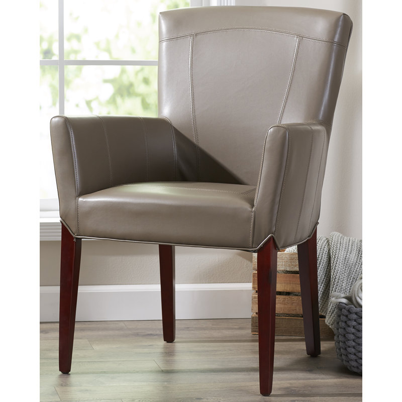Fauteuil de 25 po de large Ardenia, Argile