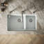 Riverby 33" Enameled Cast Iron Undermount Double Basin Kitchen Sink-104241818