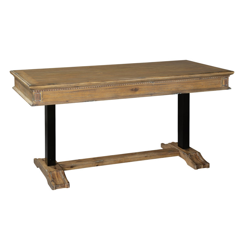 Solid Wood Adjustable Desk