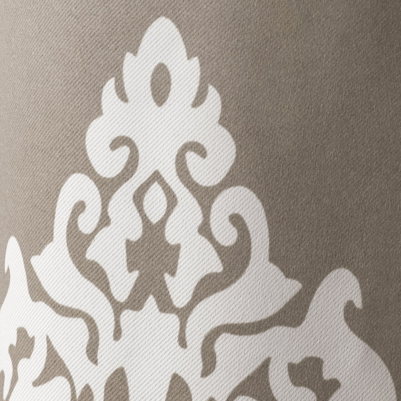 Emma-Anne Room Darkening Curtain Pair, 52"W x 84"L, Taupe