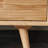 Solid Wood Style Unique Design TV Stand