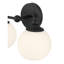 Meuble-lavabo à 2 lumières de 14,75 po de large Alyla-752794071