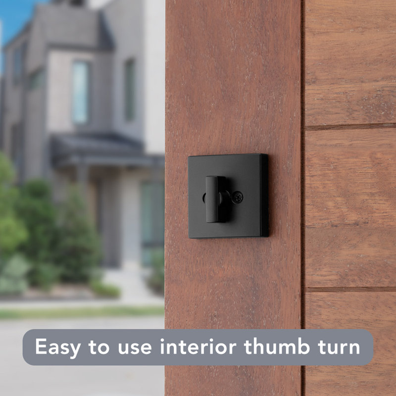 Spyglass Single Cylinder Deadbolt with SmartKey
