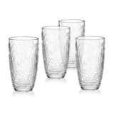 Fitz and Floyd Maddie Highball Glasses
