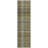 Altair Washable Plaid Indoor / Outdoor Rug-1525019489