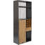 Bar Cabinet Vinoteca 80x201cm