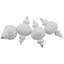 Shatterproof Commercial Size Finial Christmas Ornaments - 10" - Set Of 4-1216496968