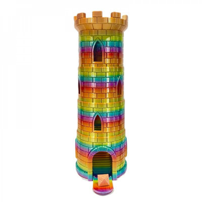 Figurine pliable pliable de couleur arc-en-ciel