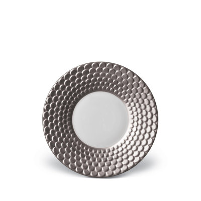 Aegean Platinum Saucer