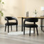 Chaises de salle à manger rembourrées modernes avec accoudoirs pour la cuisine / salle à manger / salon-729781007-729781005
