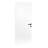 Slab 2-Panel Shaker White- No Handle Precut-112511160