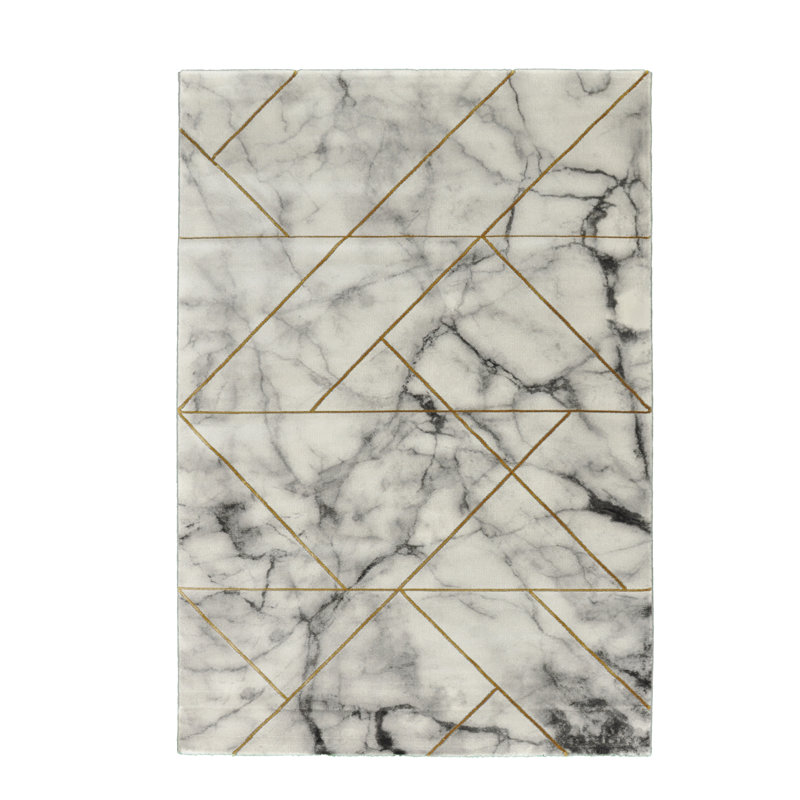 Senna Abstract Area Rug, Rectangle 120 x 170cm