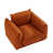Lin rouille en coton rouille est en rupture de stock