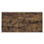 Table basse rustique avec une porte de grange coulissante et un tiroir, table de salon