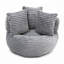 Fauteuil à billes en velours côtelé-779782024