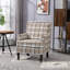 Ensemble de 2 fauteuils transitionnels rembourrés de 27,1 po de largeur (ensemble de 2)-1563238356