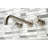 Kingston Brass Concord Two-Handle 3-Hole Wall Mount Roman Tub Faucet-54822281-60120188