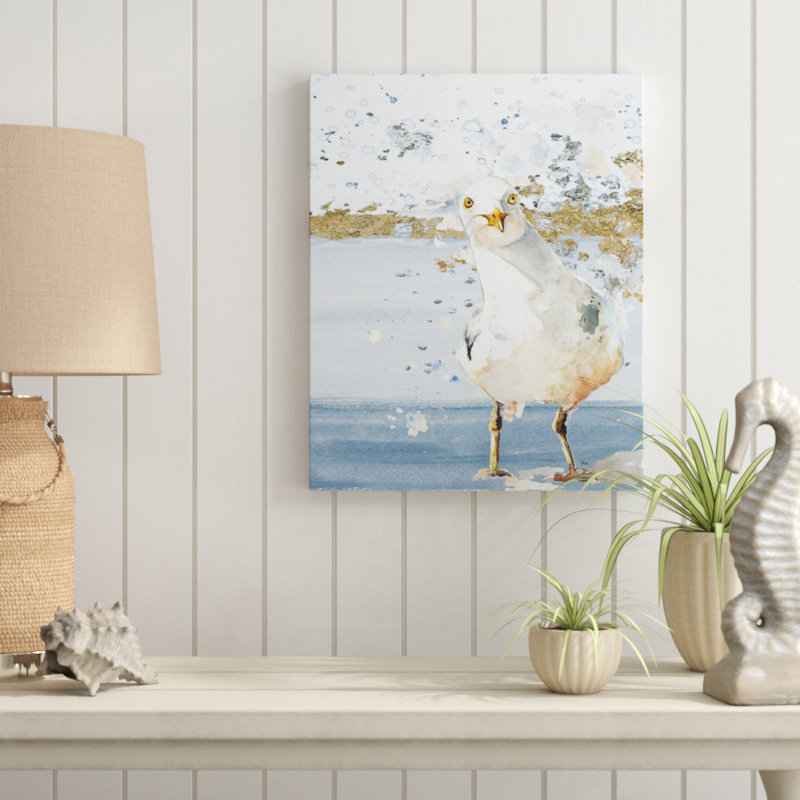 «By the Dock», impression sur toile