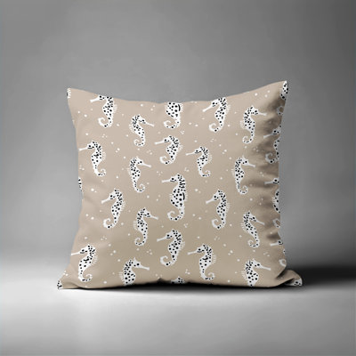 Barnon Reversible Throw Pillow
