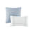 Morgan Cotton Jaquard Striped Comforter Set-98222902-81868515
