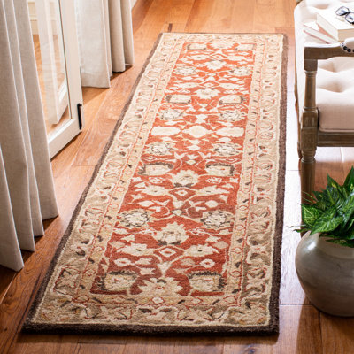 Tapis oriental en laine touffeté à la main Tingley