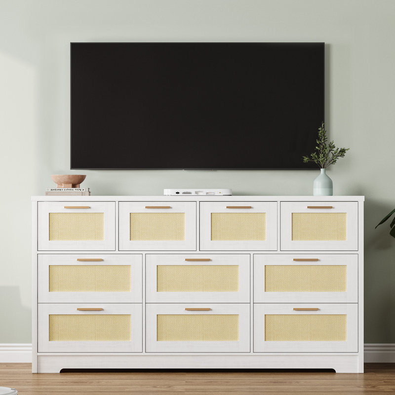 Commode 10 tiroirs Modern Farmhouse