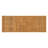 63''-95.3” L Extendable Outdoor Dining Table With Umbrella Hole