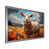 Grey Single Picture Framed