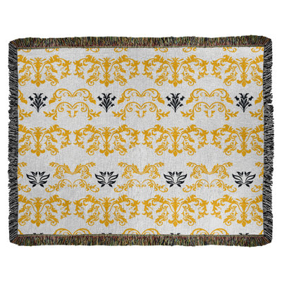 Pittsburgh Hand Woven Throw Blanket