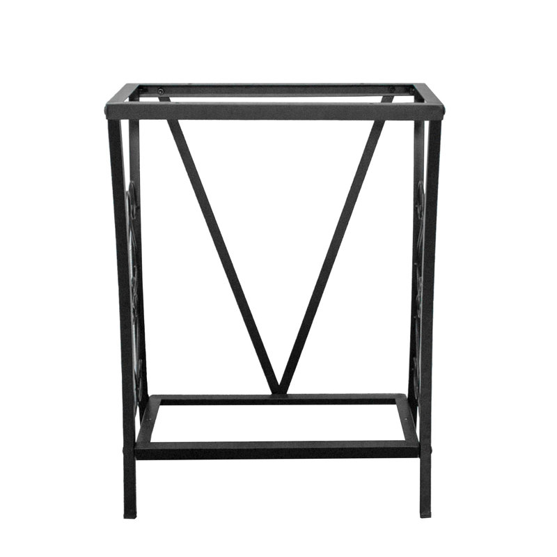 Support d'aquarium rectangulaire Delfreda, 10 gallons (H 27,8 po x l 20,9 po x P 12,5 po)
