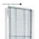 Two-Sided Pegboard Floor Display w/ C-Channel Sides On a Square Studio Base. Panel Size: 16"W x 60"H