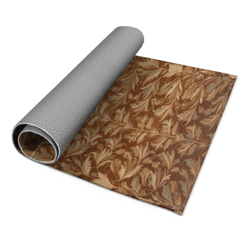 Tapis d'intérieur et d'extérieur brun Persian, Rectangulaire 2 pi x 3 pi
