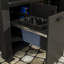 Cuisine d'extérieur recouverte d'acier galvanisé Fusion Flame-129225371