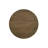 Weathered Oak Finish Round Dining Table