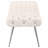 Galiano Ivory Upholstered Tufted Bench-1371250910