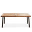 Ensemble repas d'extérieur - Table Della en bois d'acacia de qualité supérieure et chaises en osier-352207914